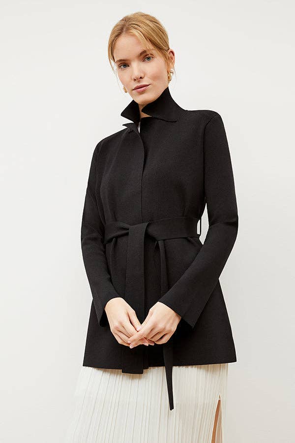 M.M.LaFleur - Wholesale Jacket - Women's - Merritt Jardigan :: Black25