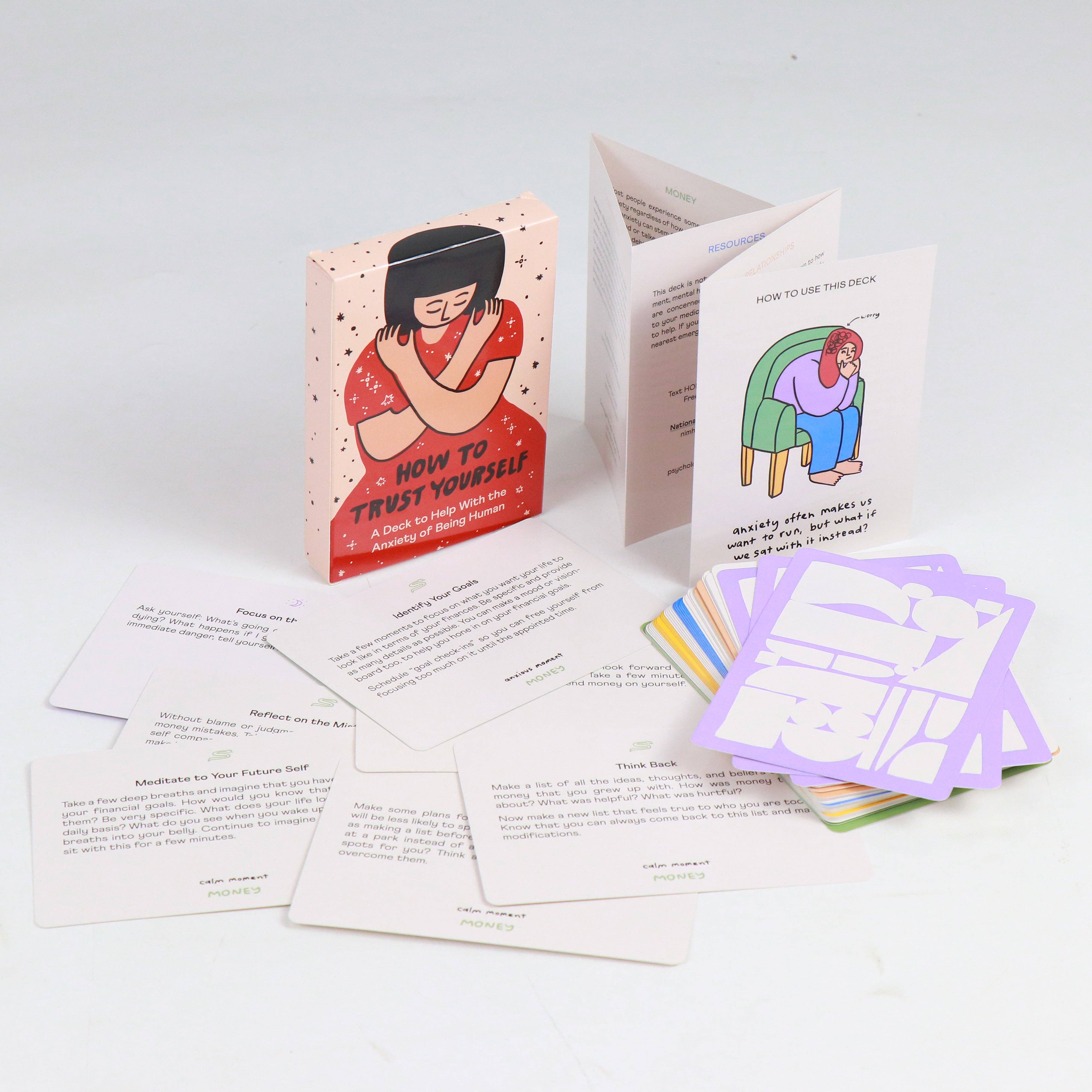 People I've Loved - Wholesale Card Game - How to Trust Yourself, An Anxiety Deck1