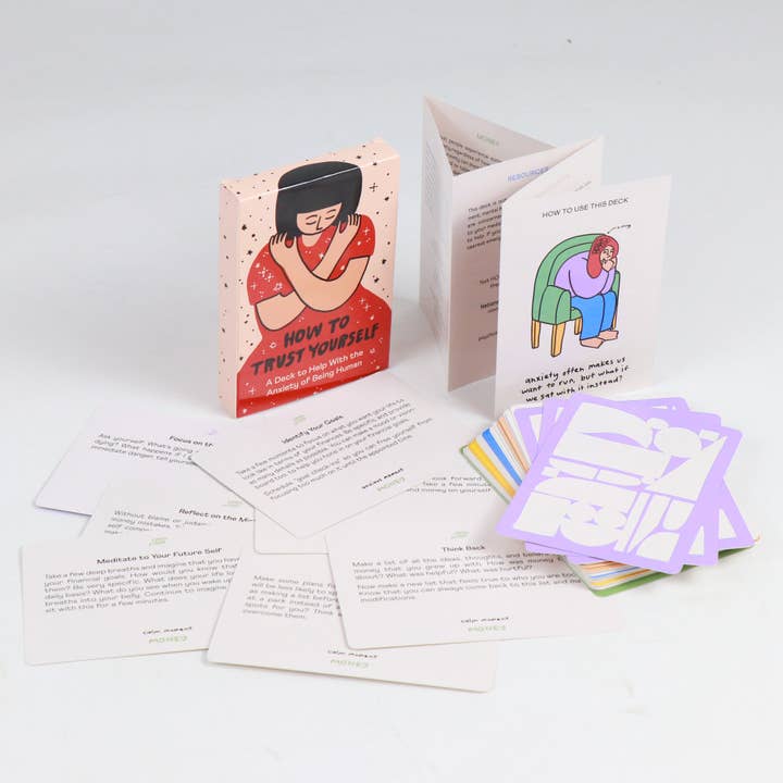 People I've Loved - Wholesale Card Game - How to Trust Yourself, An Anxiety Deck1