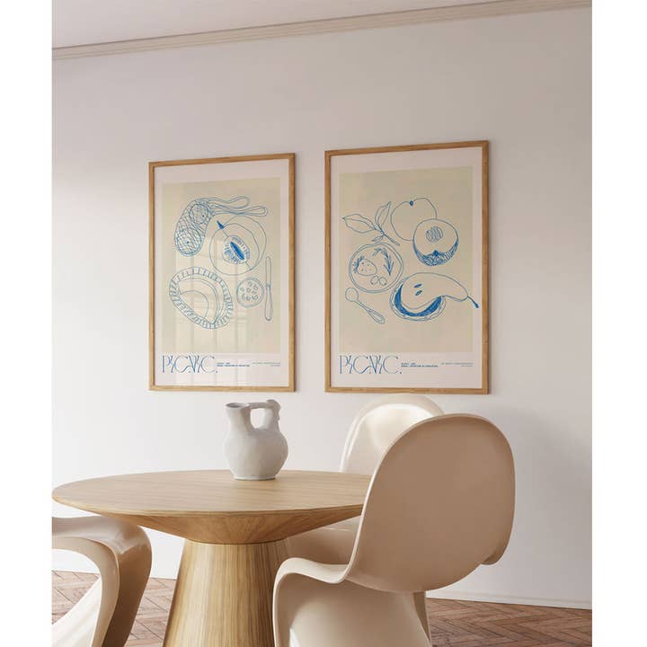 Paper Provision - Wholesale Art Print - Picnic Series 012