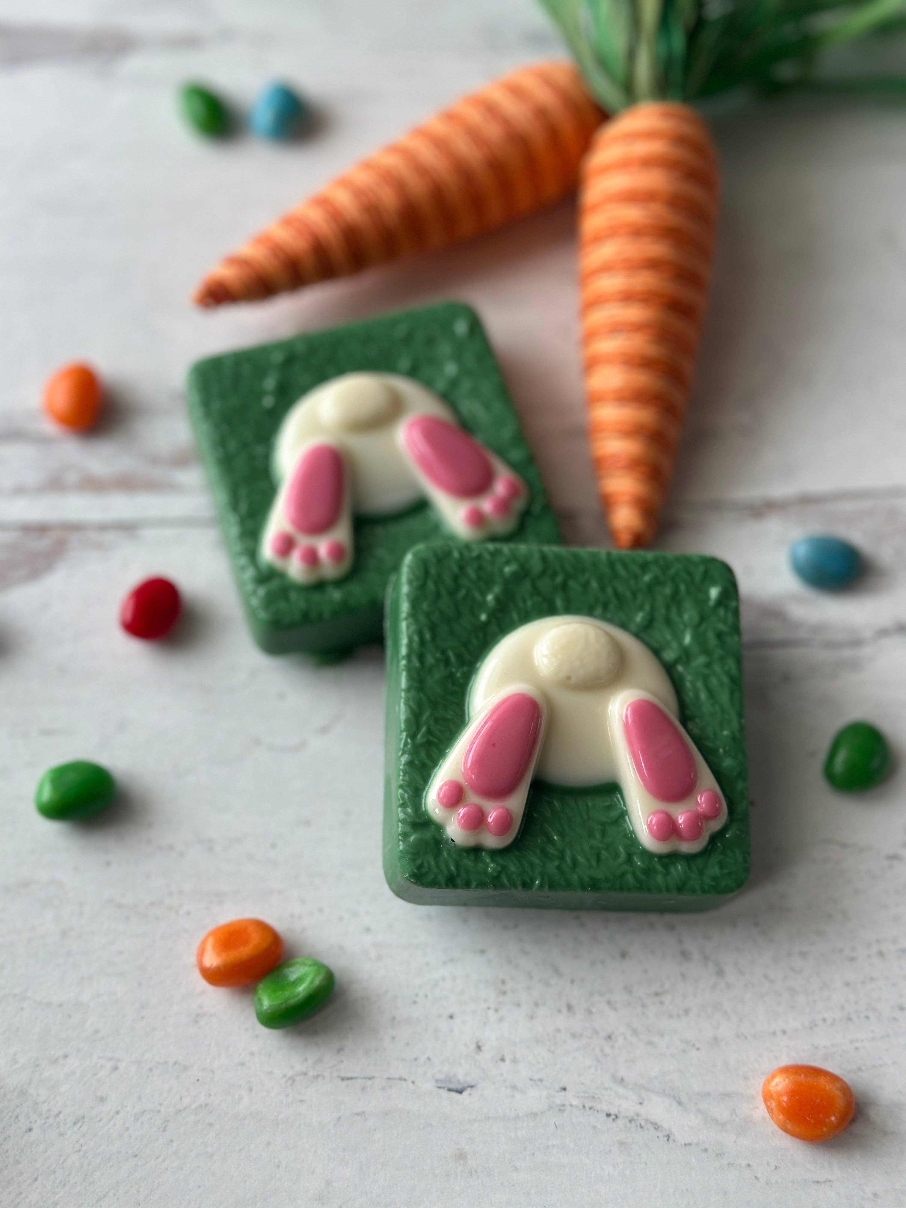 Chocolates Unlimited by Denise - Wholesale Chocolate Covered Sweets - Bunny Butt Chocolate Covered Gram Crackers4