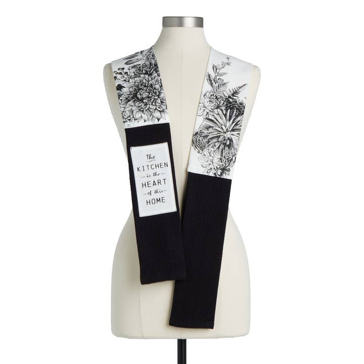 DEMDACO - Wholesale Tea Towel - Heart of this Home Boa