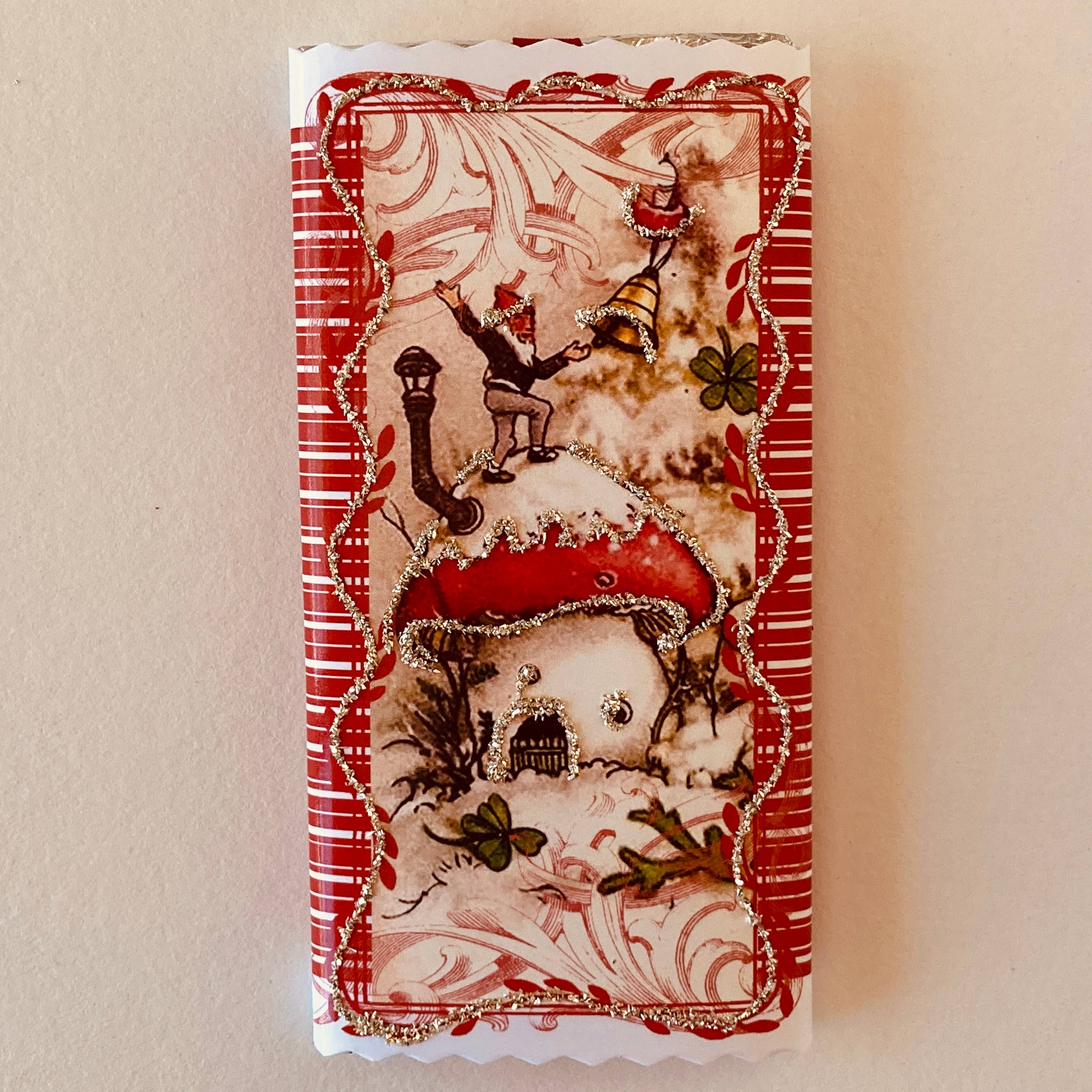 Nelda Barchers Glitter Cards - Wholesale Chocolate Bar - Chocolate Bars Holiday17