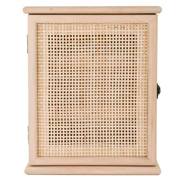 Creaciones Meng - Vendita all'ingrosso Scatole decorative - Cassetta portachiavi e griglia in legno2