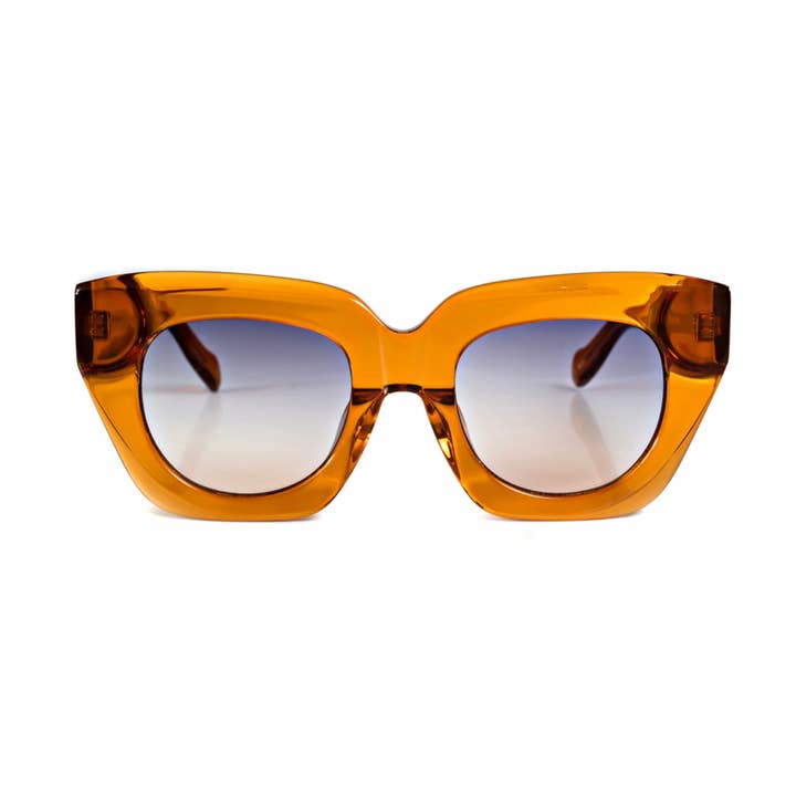 Think Big - Glossy Apricot/Silver Gradient for wholesale by MOXLOX