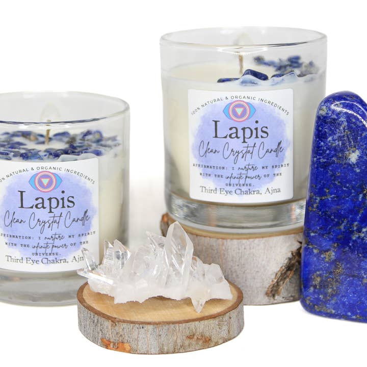 Candela Lapis Clean Crystal per la vendita all'ingrosso da parte di Shakti SOULutions
