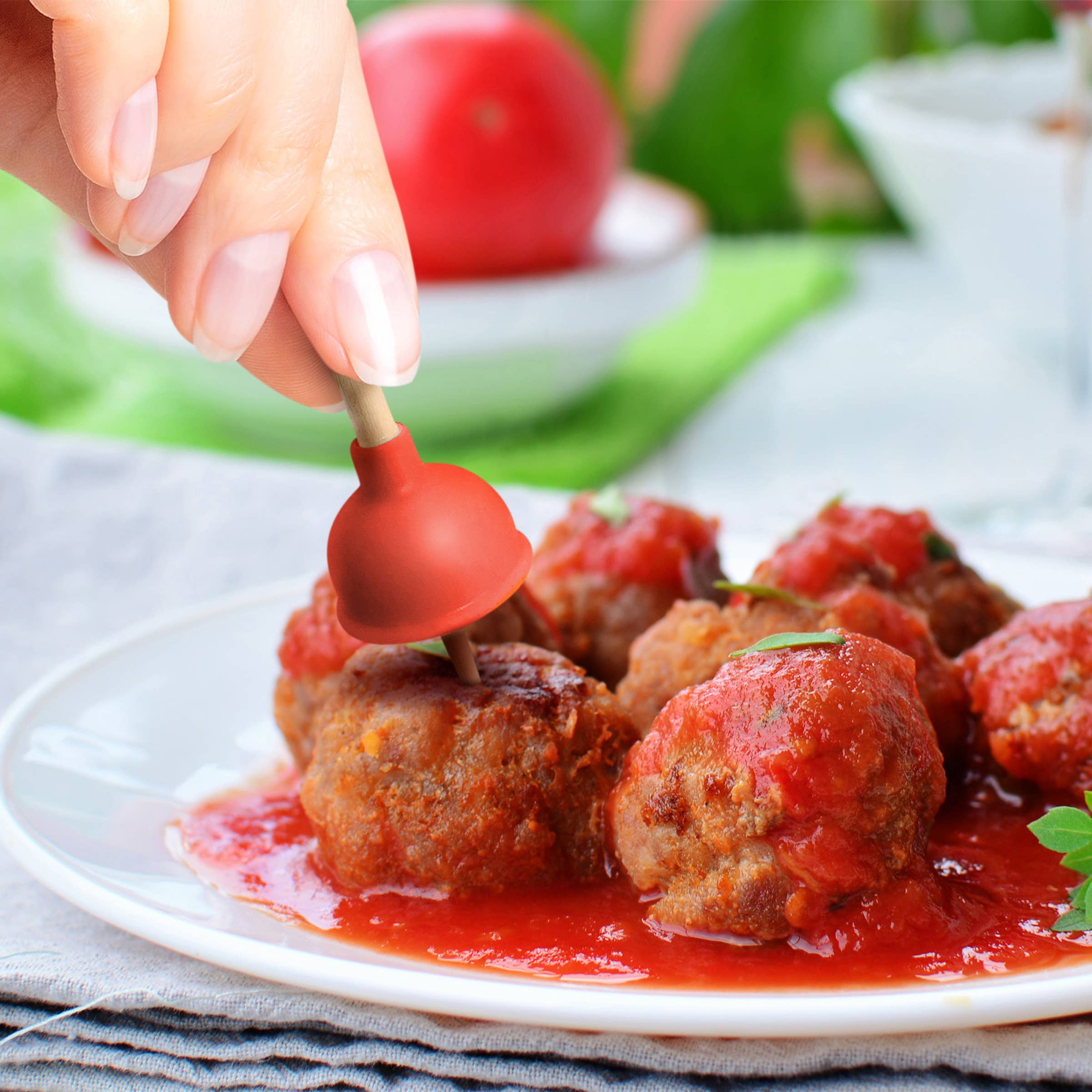 Fred & Friends - Wholesale Cocktail Pick - Party Poopers - Cocktail Picks-122