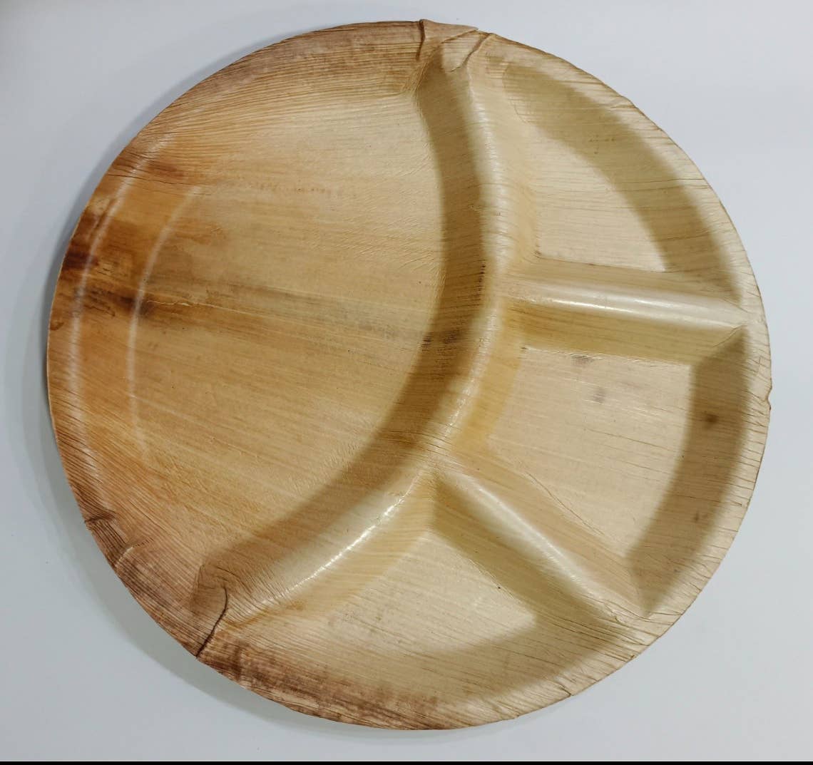 Palm Plates LLC - Wholesale Dinner Plate - 12” 4 compartment Plate-Dinner plate3