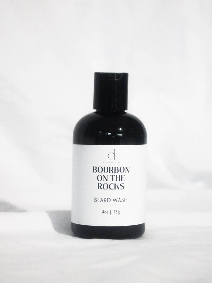 Lavagem Barba Bourbon on the Rocks por atacado de Elevation Lifestyle