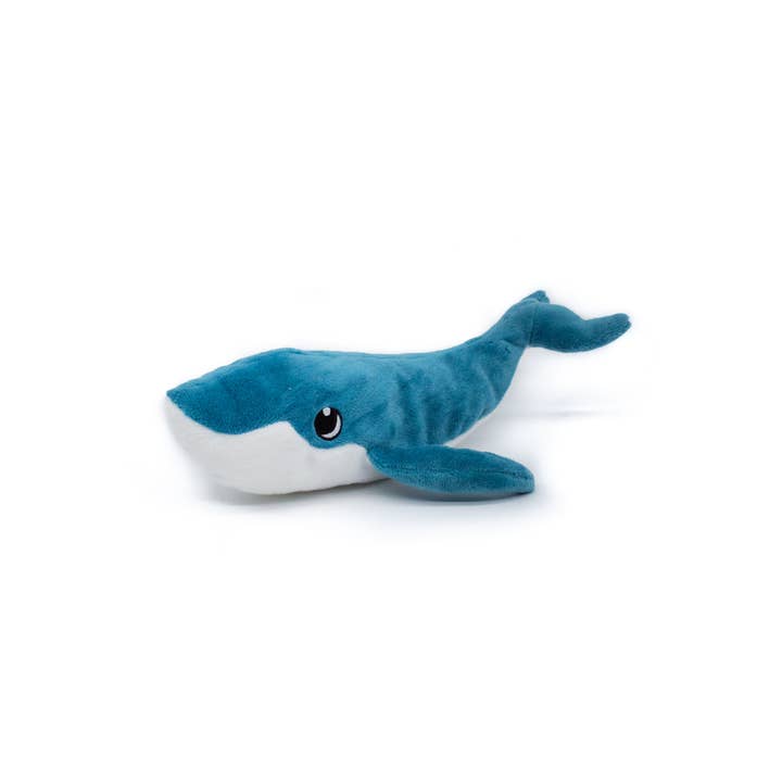 Les Déglingos, France - Wholesale Stuffed/plush toy – Kids & baby - LES PTIPOTOS - 80CM GIANT WHALE MUM & BABY PLUSH BLUE1