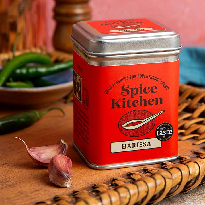 Harissa Spice Blend | Spice Kitchen | 80g for wholesale by Spice Kitchen
