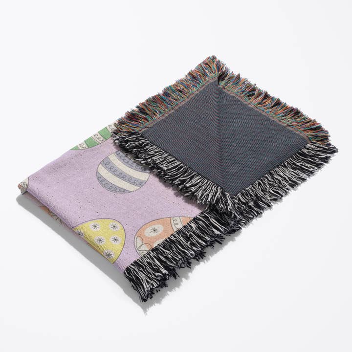 3dRose - Wholesale Throw Blanket - 3dRose, Easter Eggs, Blanket3