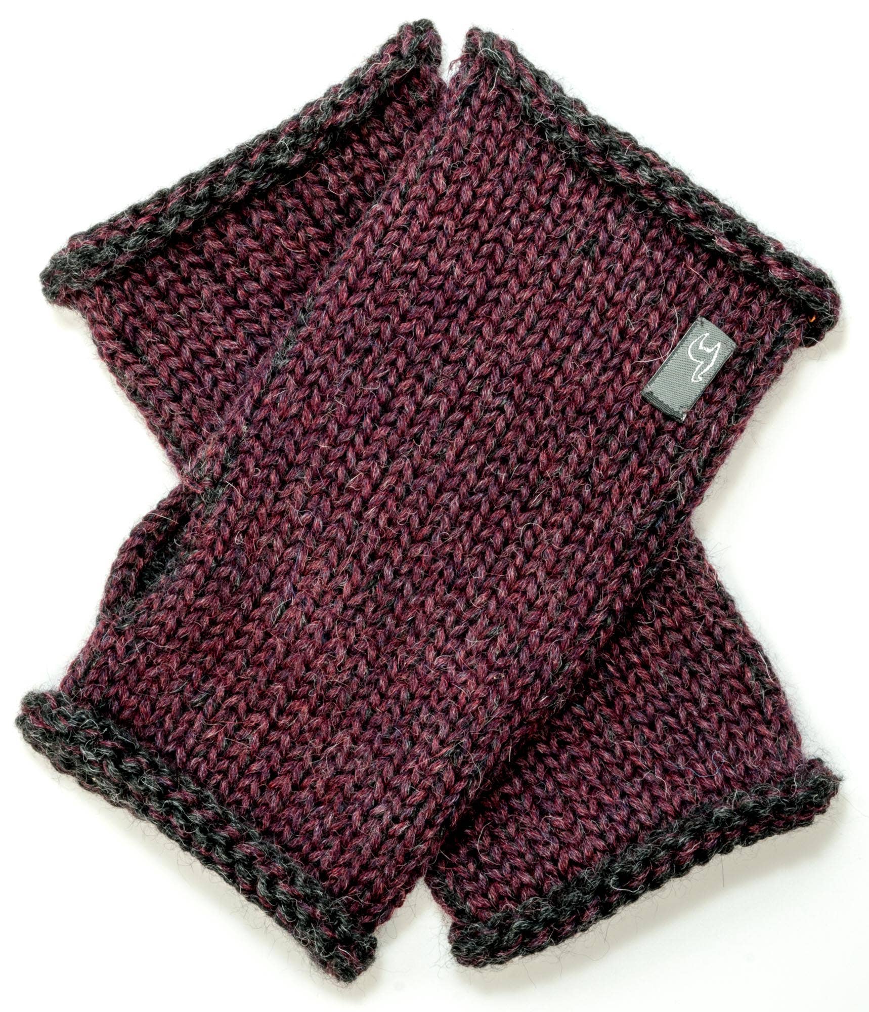 Shupaca Alpaca - Wholesale Gloves - Women's - Alpaca Gloves - Rustic - Sangria