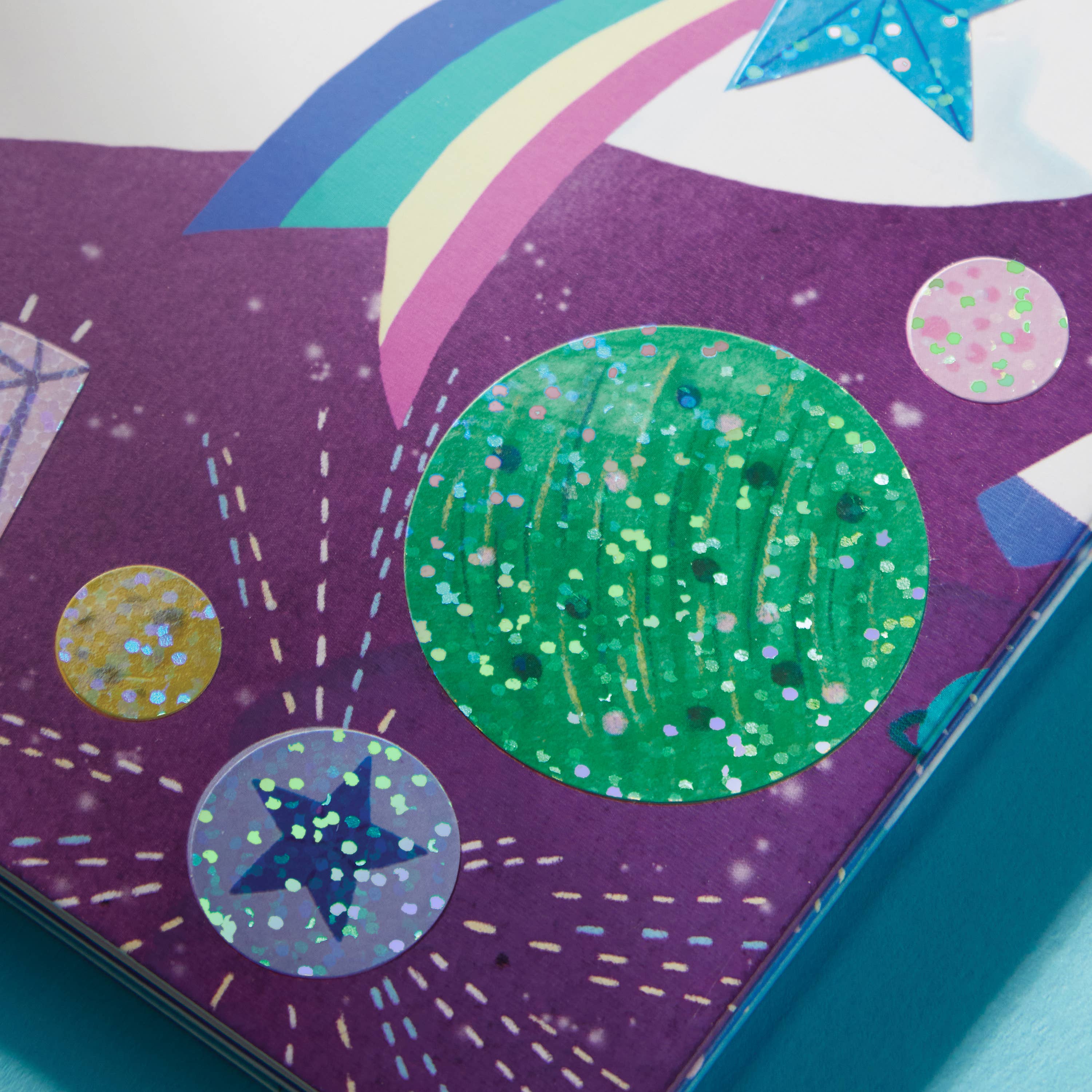 Chronicle Books - Wholesale Sticker - Kids & Baby - Unicorn Magic Sticker Sparkle Poster Activity Kit9