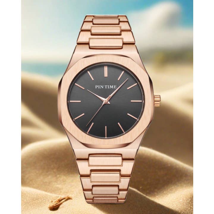 PINTIME Men's Waterproof Calendar Luminous Watch for wholesale by WoodWristCo