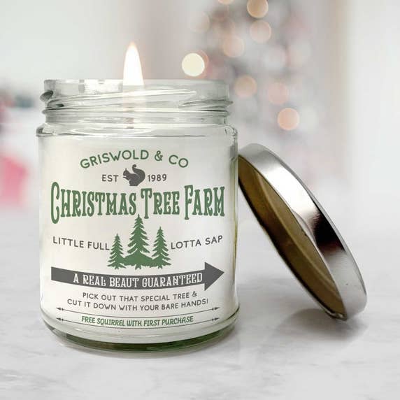 ZA Handmade Wholesale – Großhandel Kerze im Glas / gefüllte Kerze – Weihnachtskerze — Funny Griswold and Co Christmas0