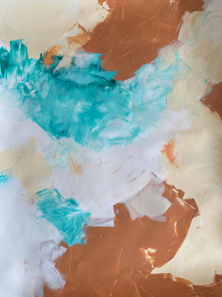 Courir sur cette colline pour la vente par Tania Pemar