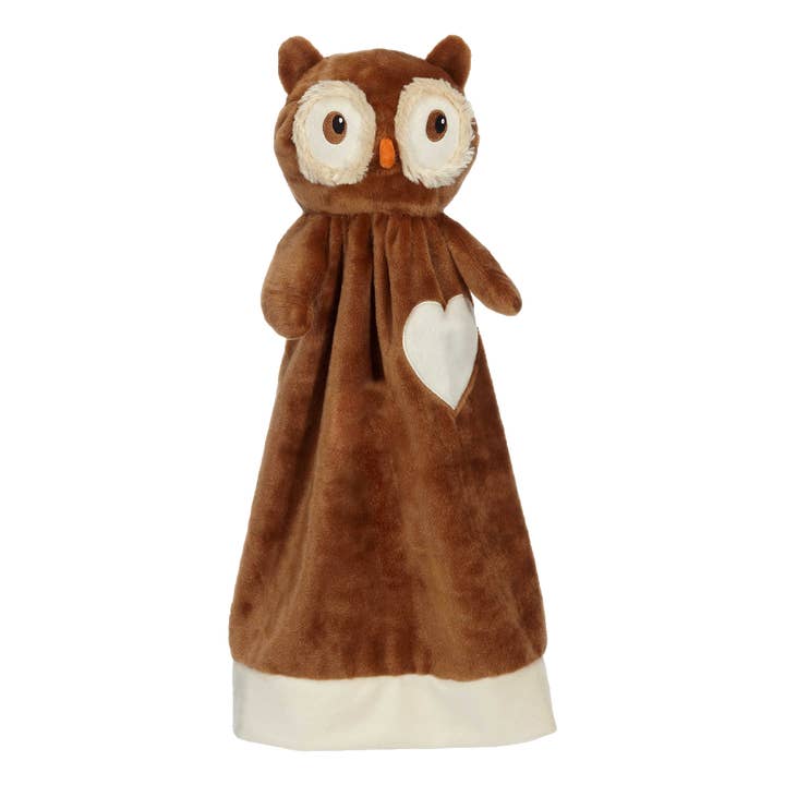 Parkdale Novelty Co Ltd. - Wholesale Security/Cuddle Blanket - Baby - Owl Blankey 20"- 61000