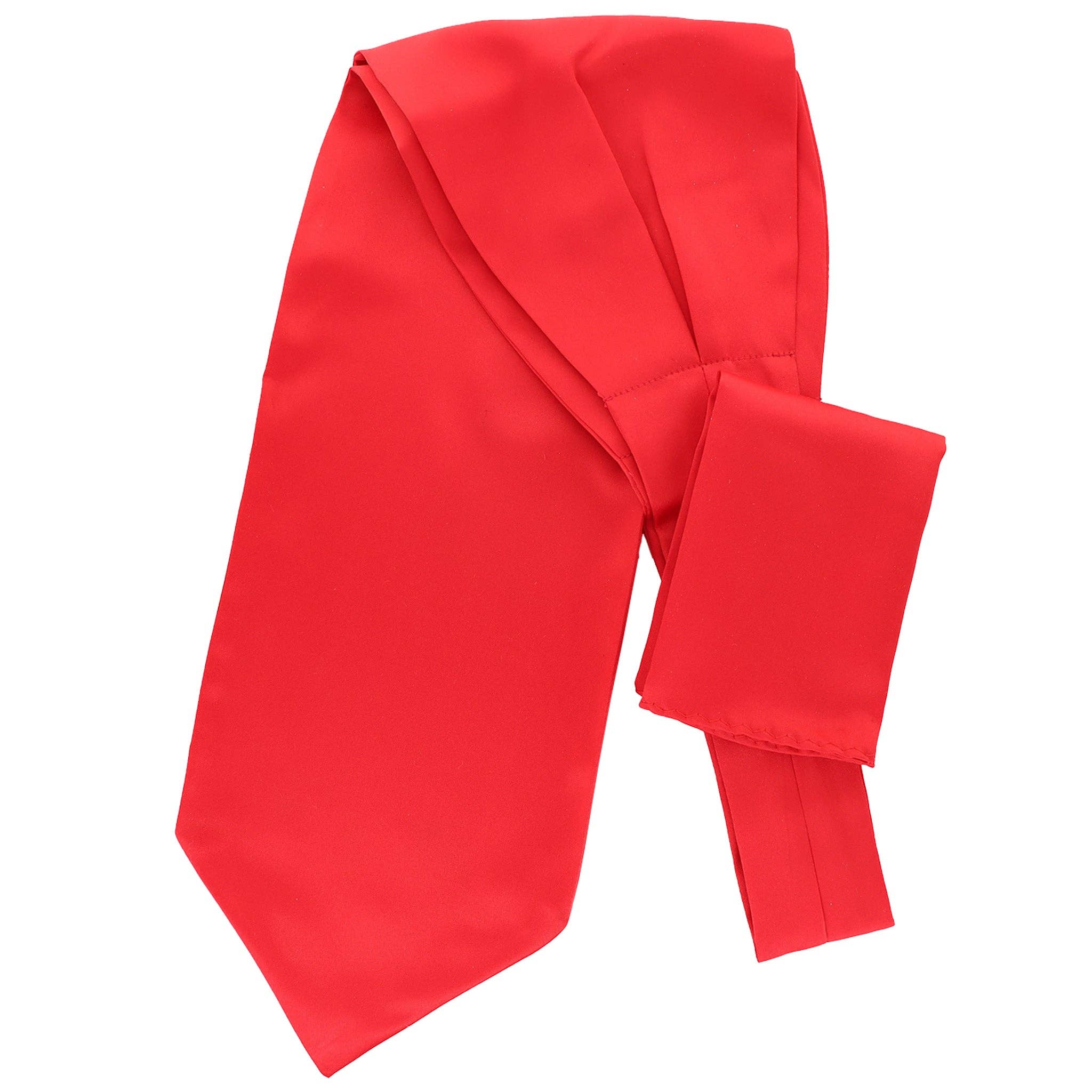 Dubal Brothers - Wholesale Pochet - Heren - Vittorio Farina effen satijn Ascot & Pocket Square van Classy Manchetknopen3