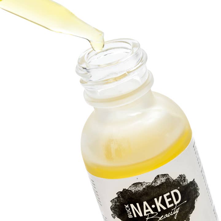 Huile Visage Lavande pour la vente par Buck Naked Beauty