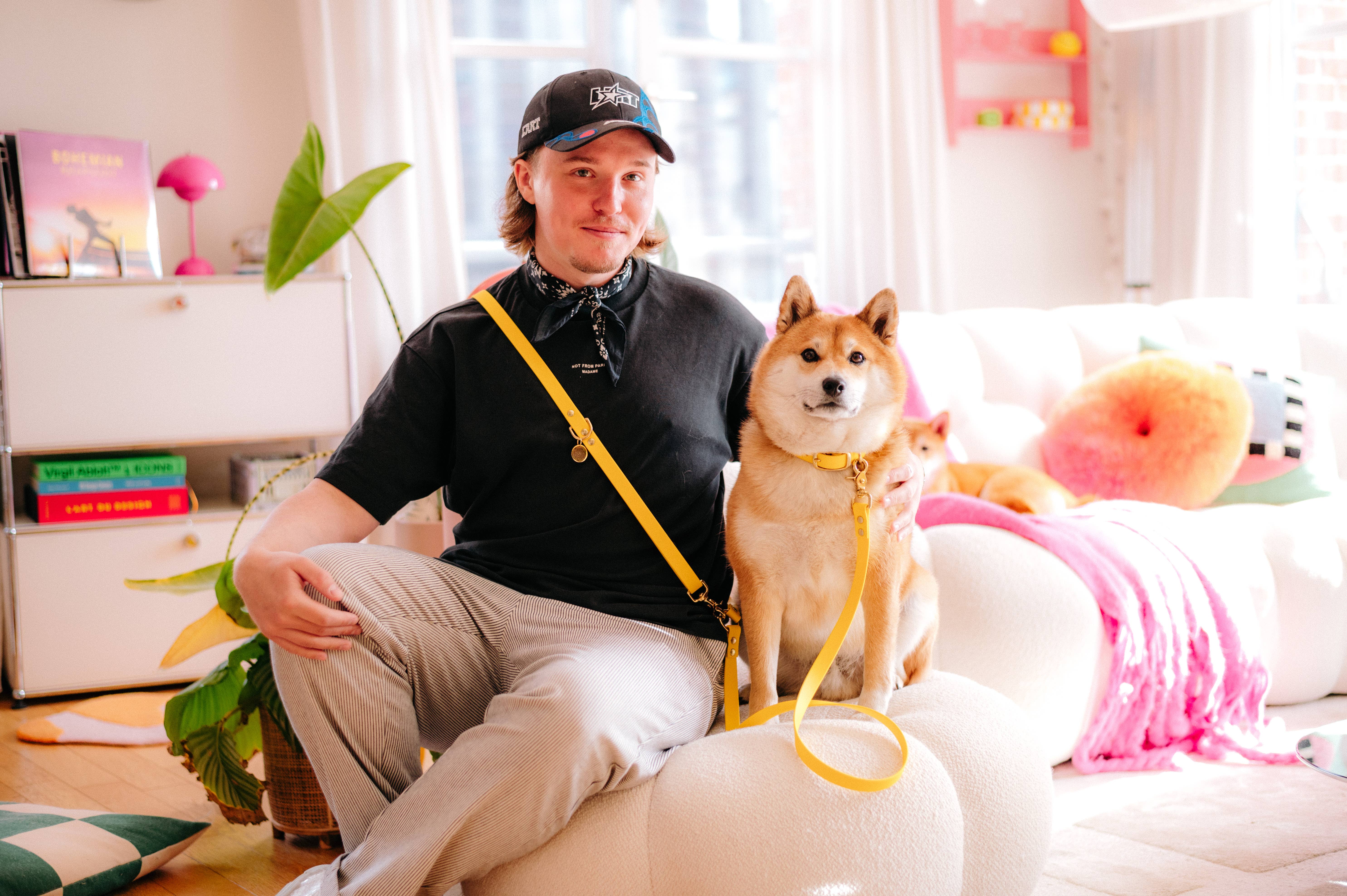 Oscar & co - Wholesale Pet Collar - Dog - Yellow waterproof Biothane dog collar4