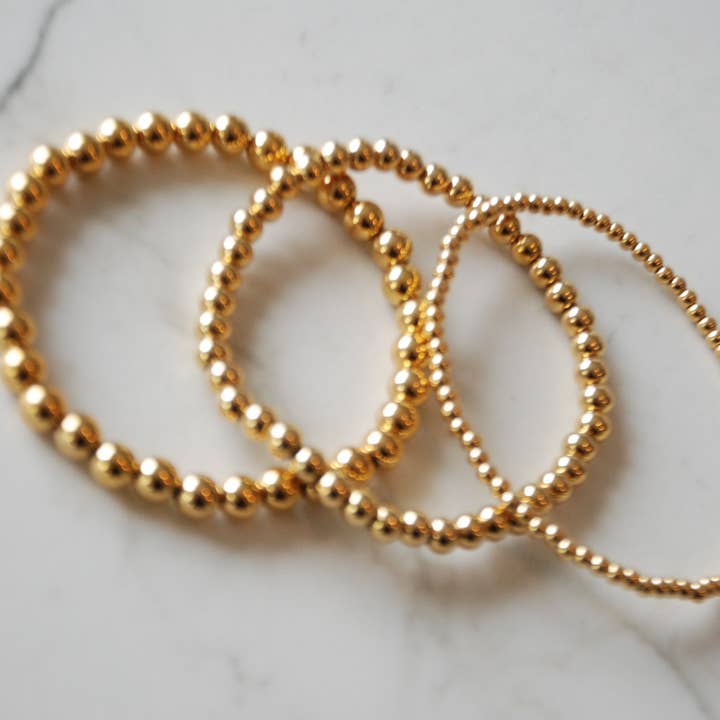 Ash on AK Jewelry - Wholesale Beaded Bracelet - Harlow Bracelet