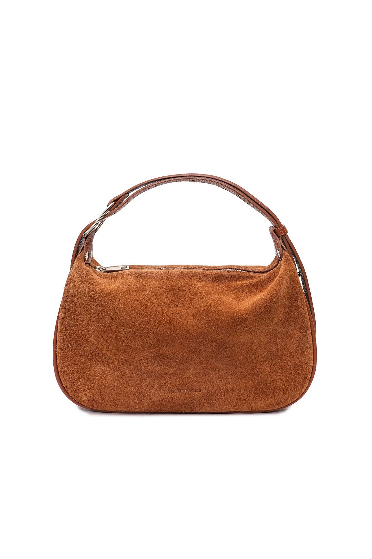 Cherry Paris - Wholesale Top Handle Bag - Women's - AMICIE SUEDE Bag - 415932