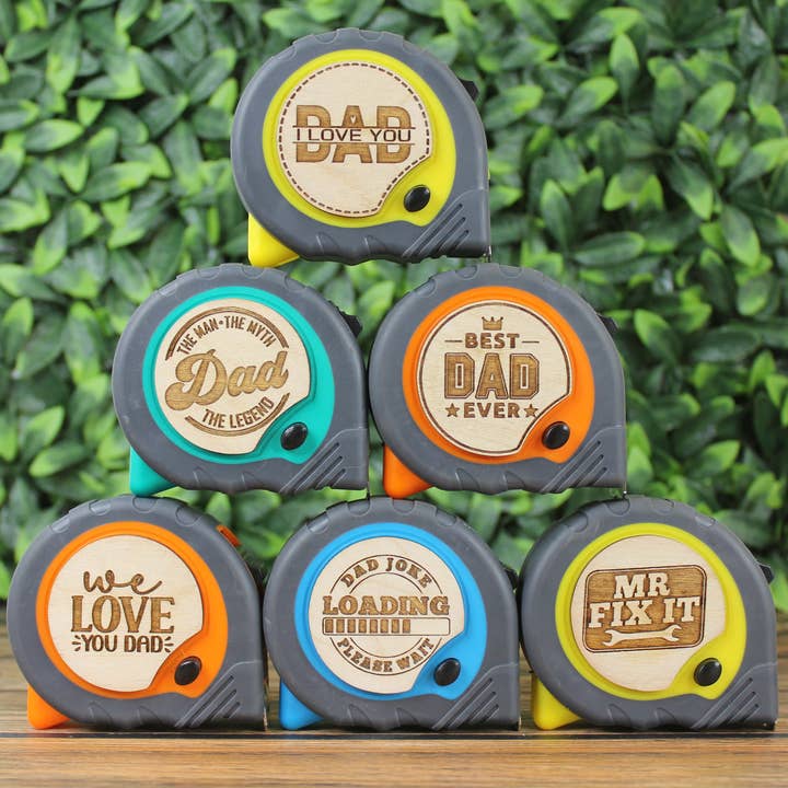 Meridian Etch - Wholesale Measuring Tape - Engraved Tape Measure