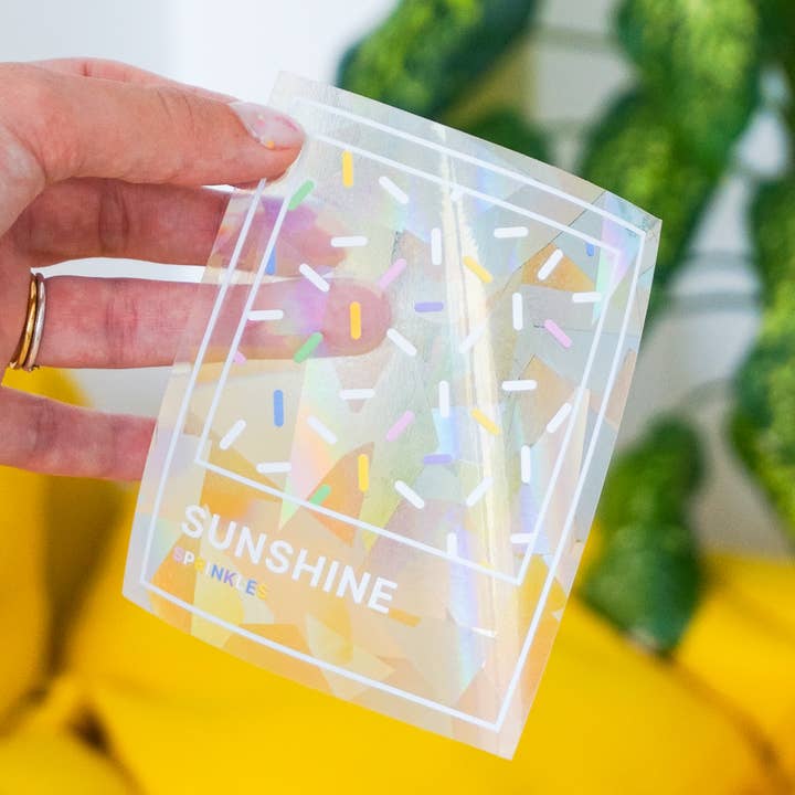 Creative Goodie - Wholesale Sticker - Suncatcher sticker, Rainbow sticker, Window decal10