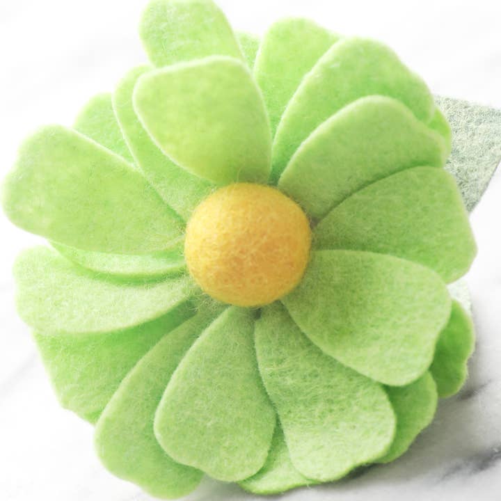 Mimi Green - Wholesale Halsband - Hond - Hondenhalsband met madeliefbloem - 26 kleuren!7