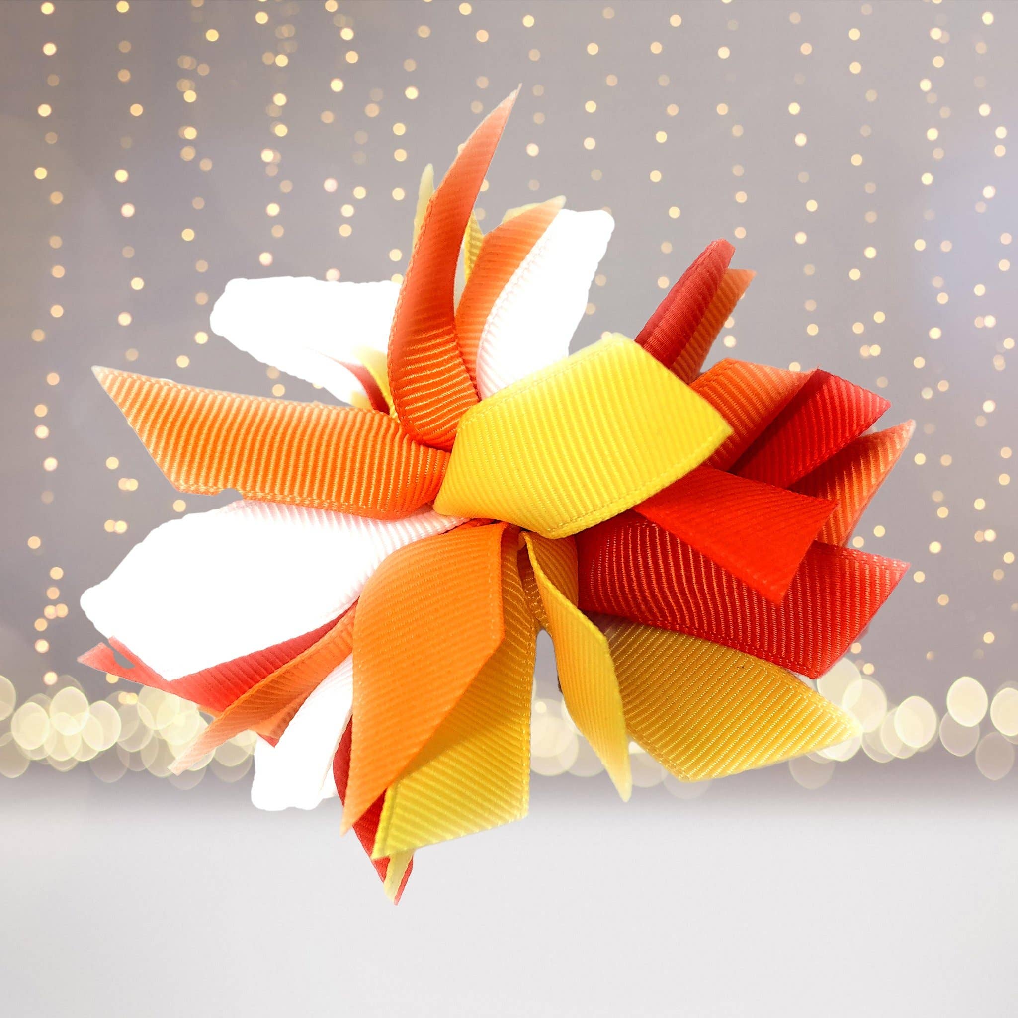 Chicky Chicky Bling Bling - Vente Nœud pour cheveux – enfant - Arc de cheveux petit pompon pour fille8