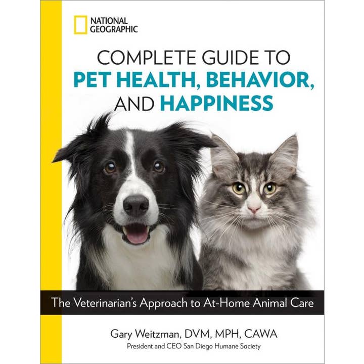 National Geographic Complete Guide to Pet Health for wholesale by Microcosm Publishing & Distribution