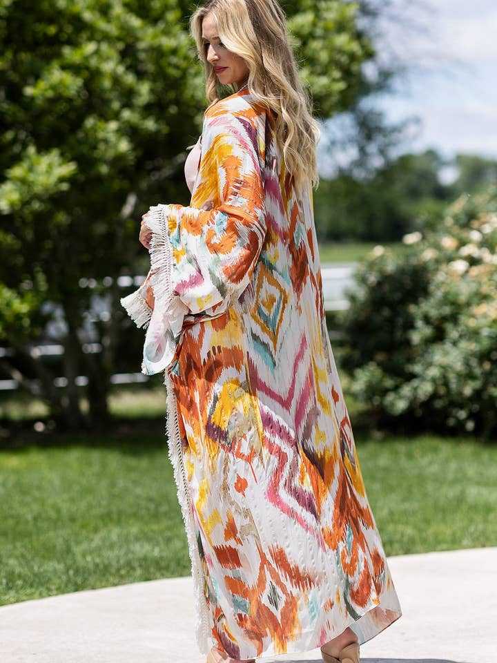 Kimono Atardecer en Malibú para venta al por mayor de Marionette