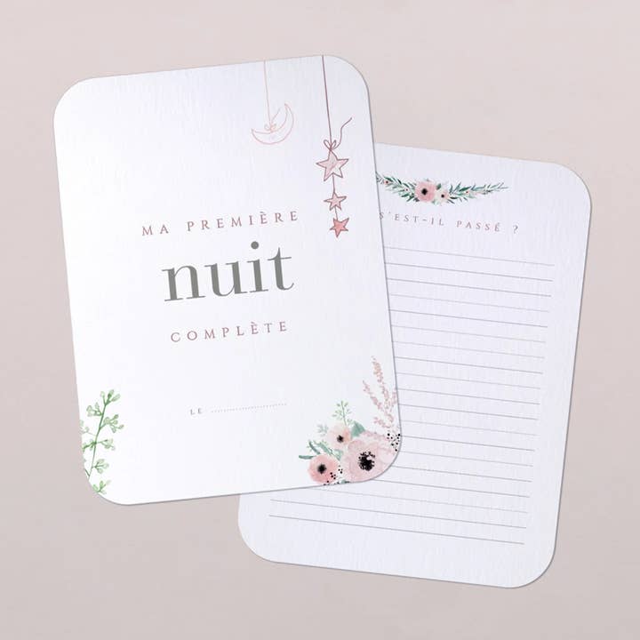 First time step cards - Lisbeth for wholesale by Cotton Bird