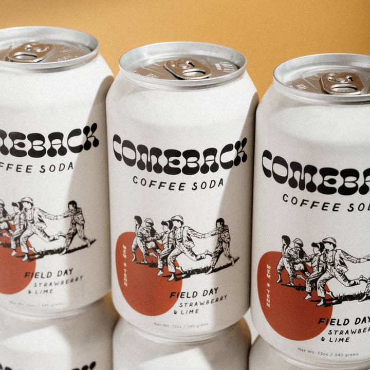Comeback - Wholesale Soda/Carbonated Drink - Field Day Case - 24 cans