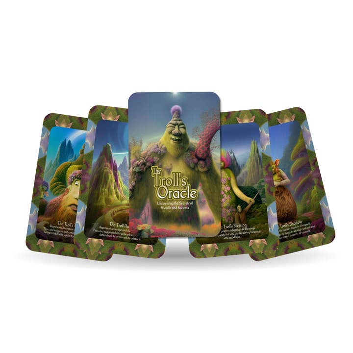 IBIZA TAROT - Wholesale Tarot Cards - The Troll's Oracle - Oracle Deck