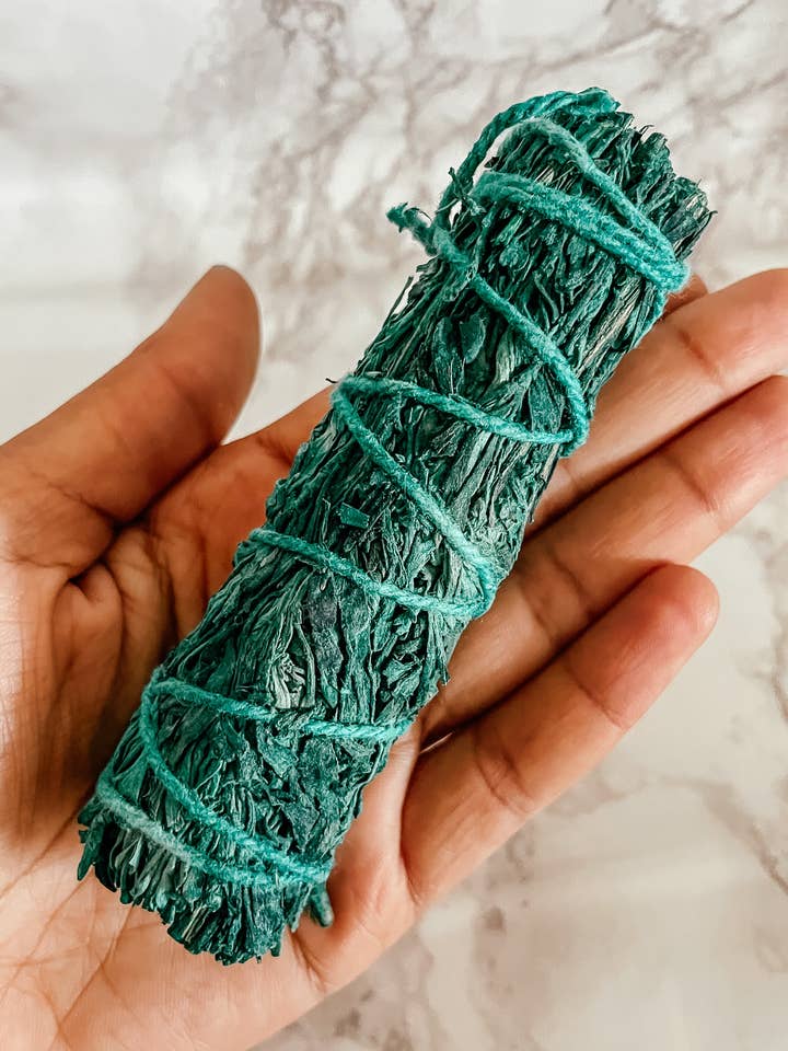 Nag Champa Sage, Sustainably Harvested for wholesale by Peach and Pixie