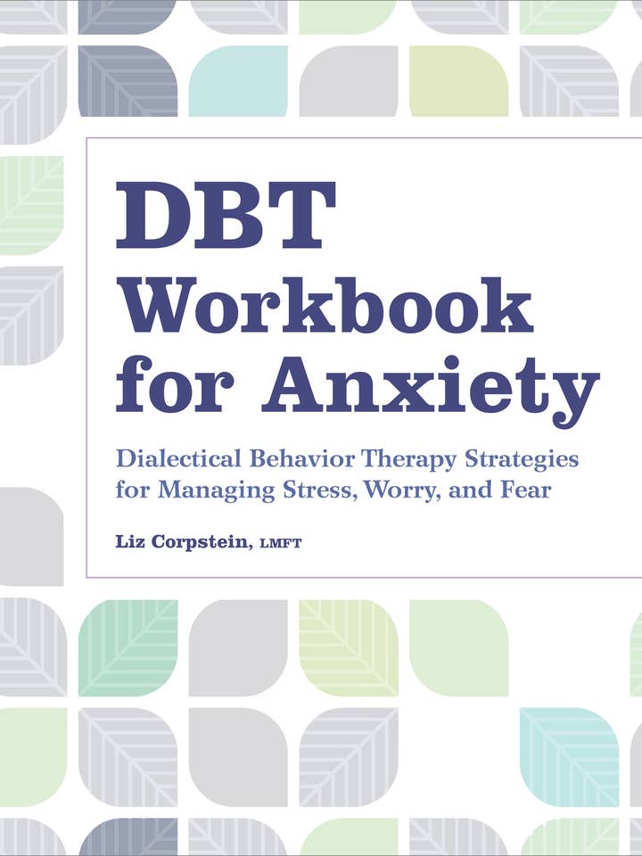 DBT Workbook for Anxiety for wholesale by Sourcebooks