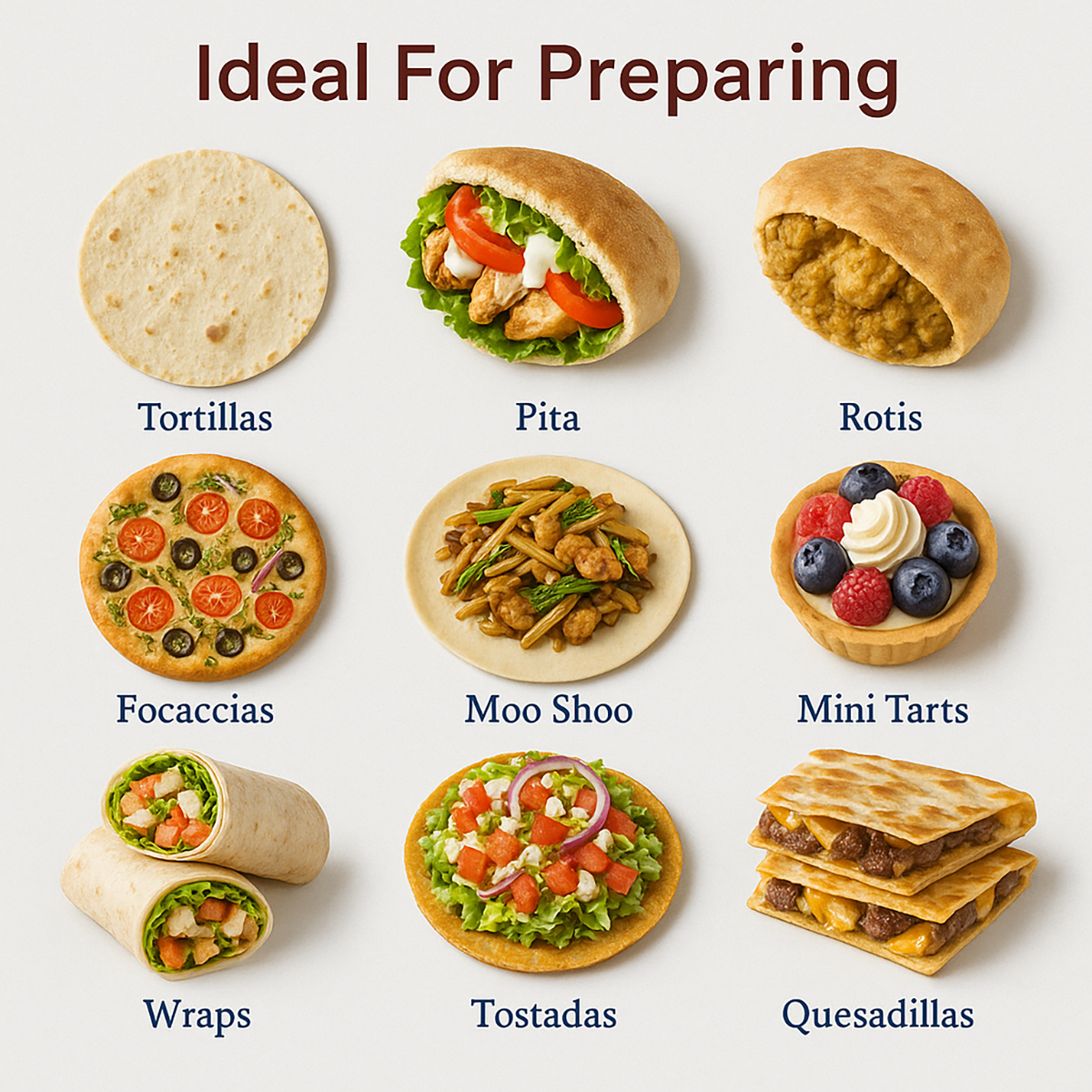 HIC - Harold Import Co. - Wholesale Kitchen Tool/Gadget - HIC Kitchen Tortilla Press, 6in5