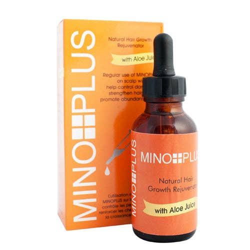 Minoplus Hair Growth Rejuvenator with Aloe Juice - 60ml / 1 for wholesale by Mitchell Brands
