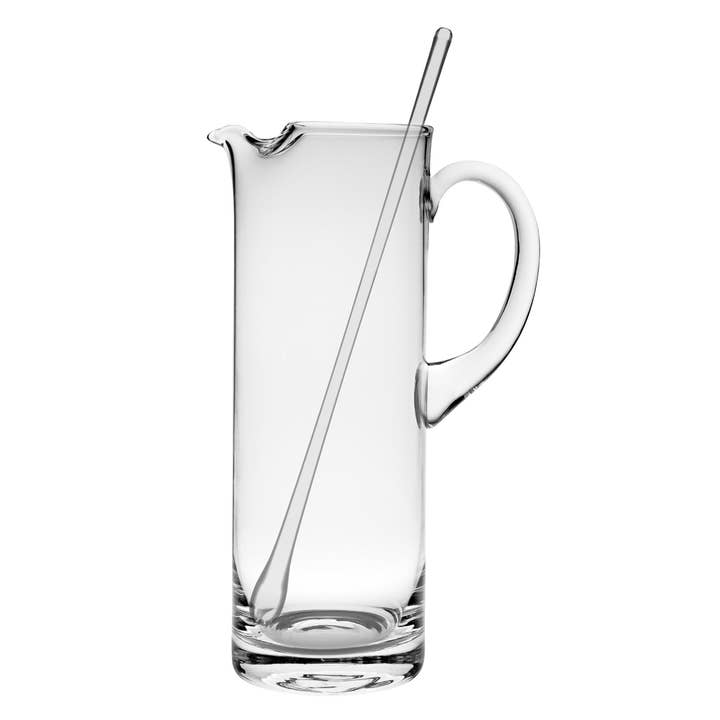 Barski - Vente Pichets - Pichet lumineux et agitateur en verre, 50 oz.1