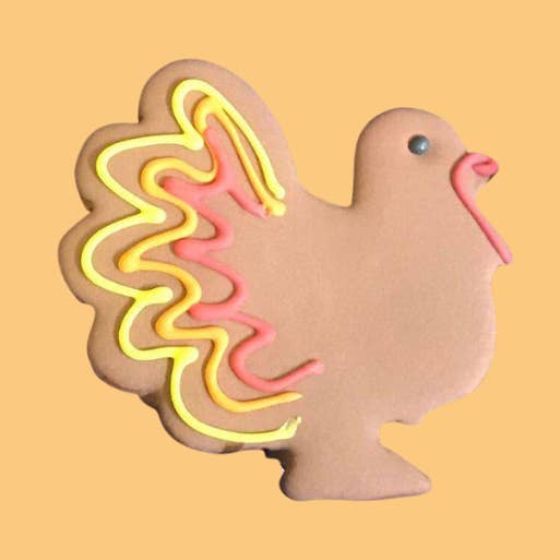 Turkey Dog Cookie for wholesale by Bakery Dog