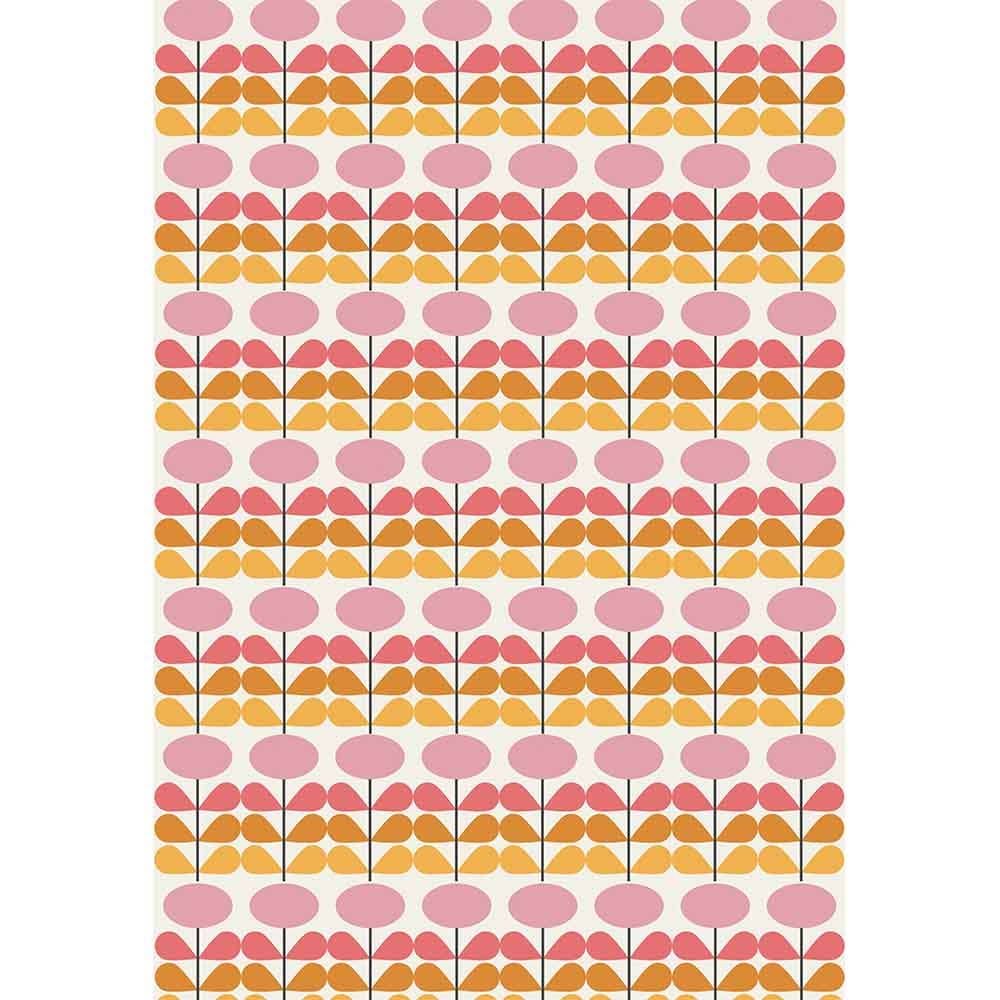 Mod Lounge Paper Company - Vendita all'ingrosso Carta da regalo in fogli - Confezione regalo Mid-Century Modern Flower | Fogli di carta da regalo1