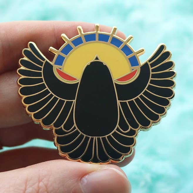 Rising Wings Charity Pin for wholesale by Dbl Feature