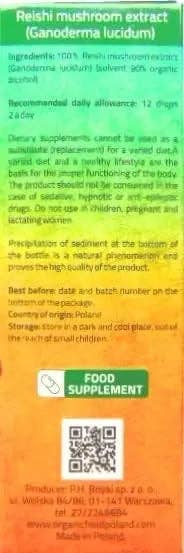 Royal Brand – wholesale Oralt tillskott/Vitamin – Reishi-extrakt starka droppar Extrakt Adaptogener Mikromolekylärt Tillskott 50 ml (Ganoderma lucidum) Lackticka extrakt2
