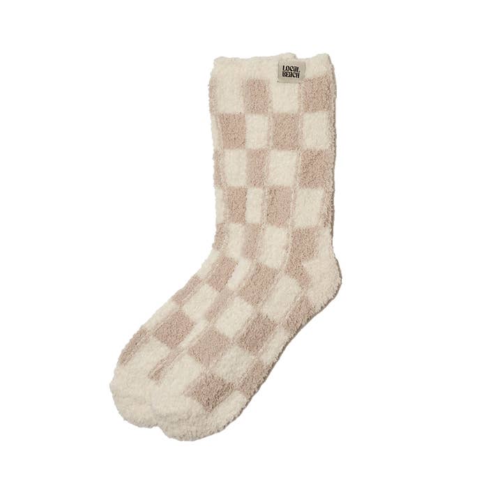 Local Beach - Wholesale Socks - Women's - Checker Local Beach Cozy Socks9