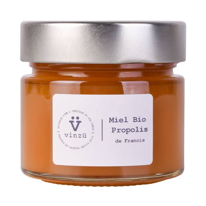 Vinzü – Großhandel Honig – Bio-Propolishonig0