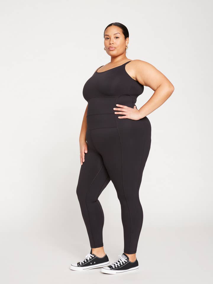 Next-to-Naked Bodysuit - Black for wholesale on Faire3