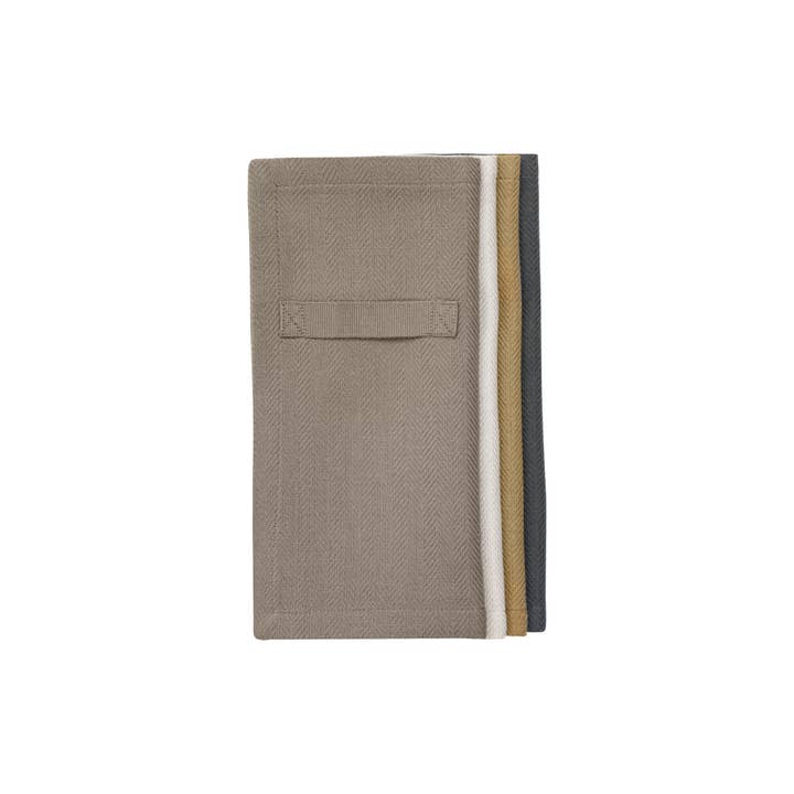 The Organic Company - Wholesale Dinner & Cloth Napkin - Everyday Napkin - Earth Color Mix