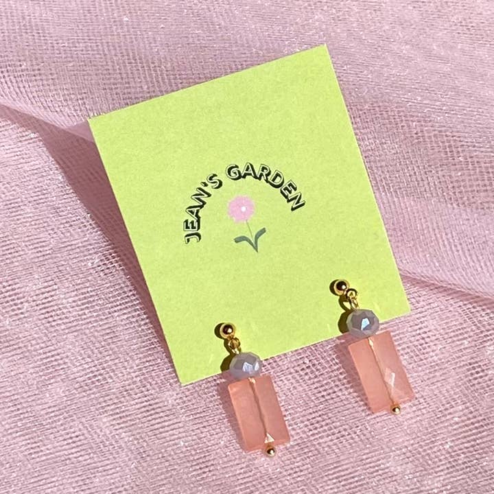 Linnea Studs for wholesale by Jean's Garden